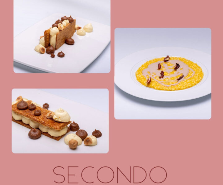 Percorso menu locanda solagna