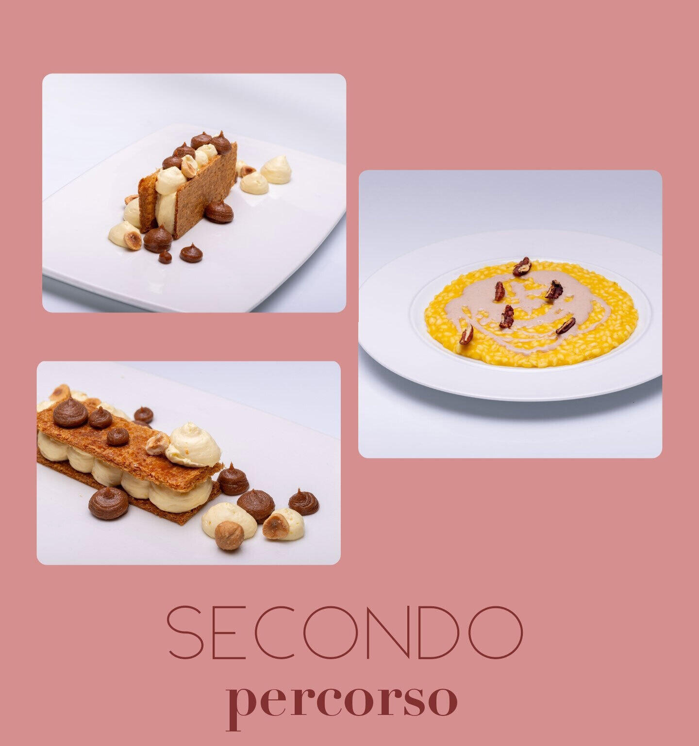 Percorso menu locanda solagna