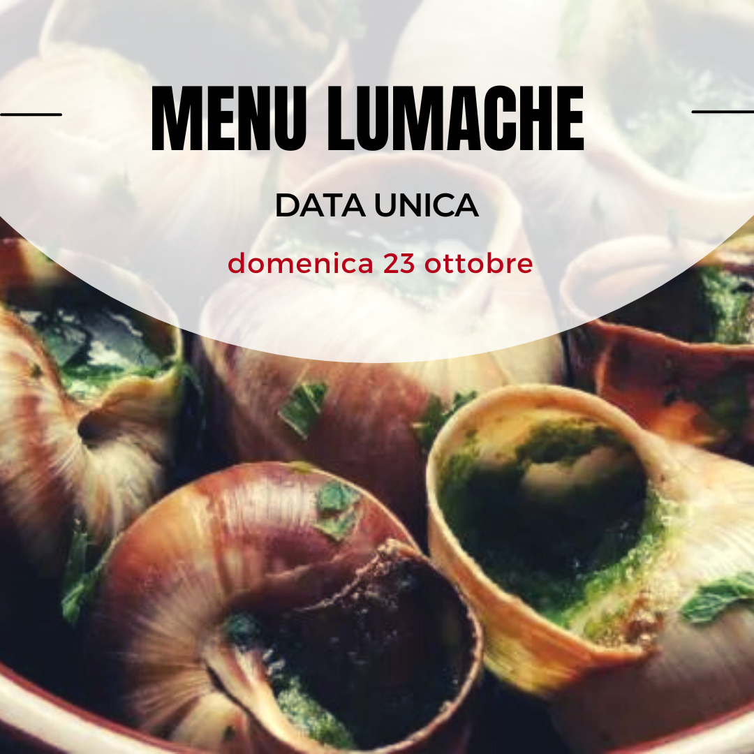 Menu lumache locanda solagna ketty roman sito