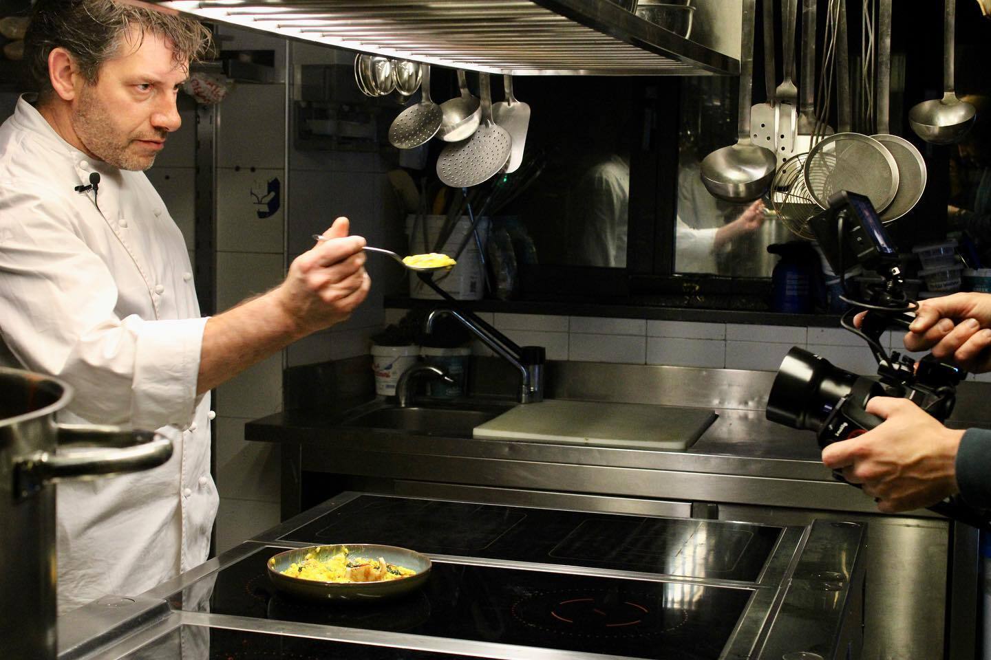 Risotto alla milanese, Cesare Battisti, Ratanà