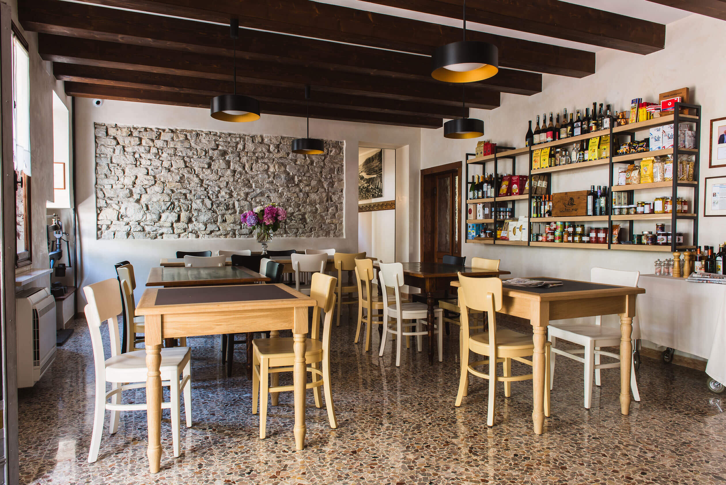 Locanda solagna interno 1