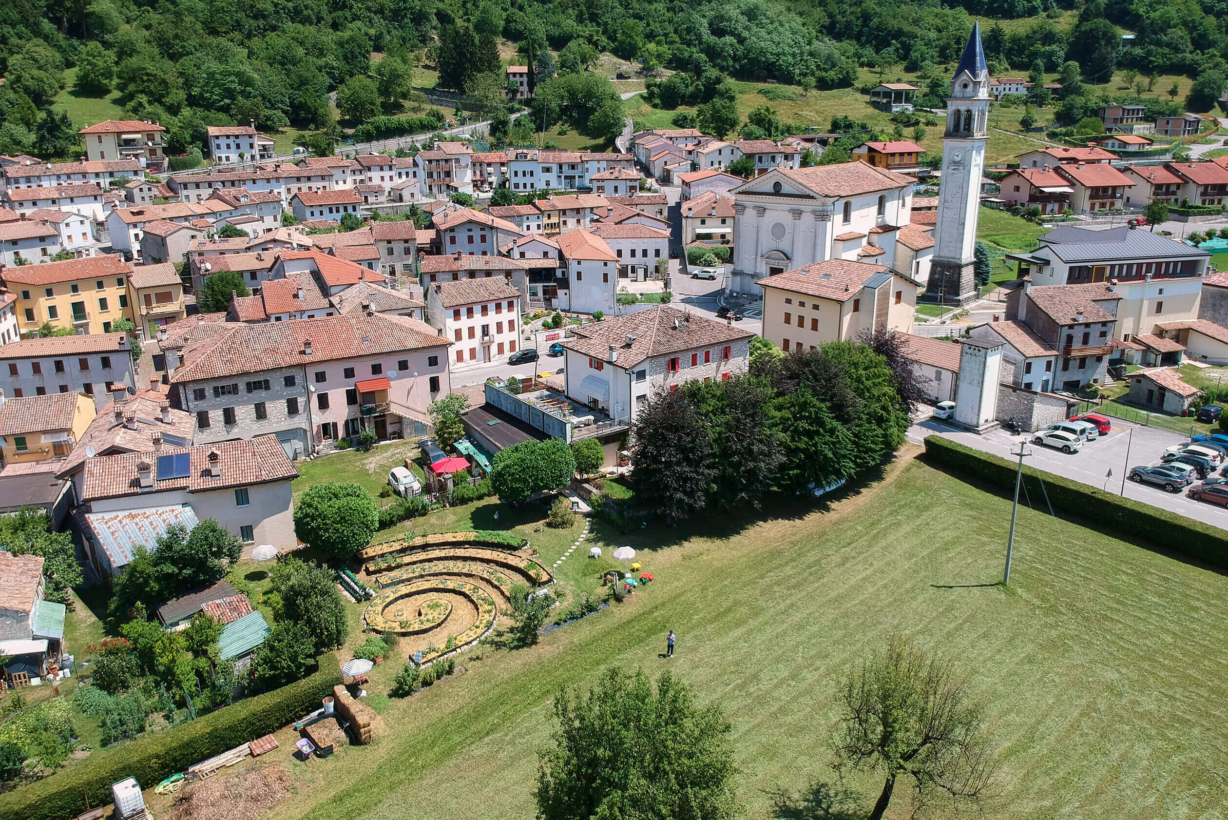 Locanda solagna orto 1