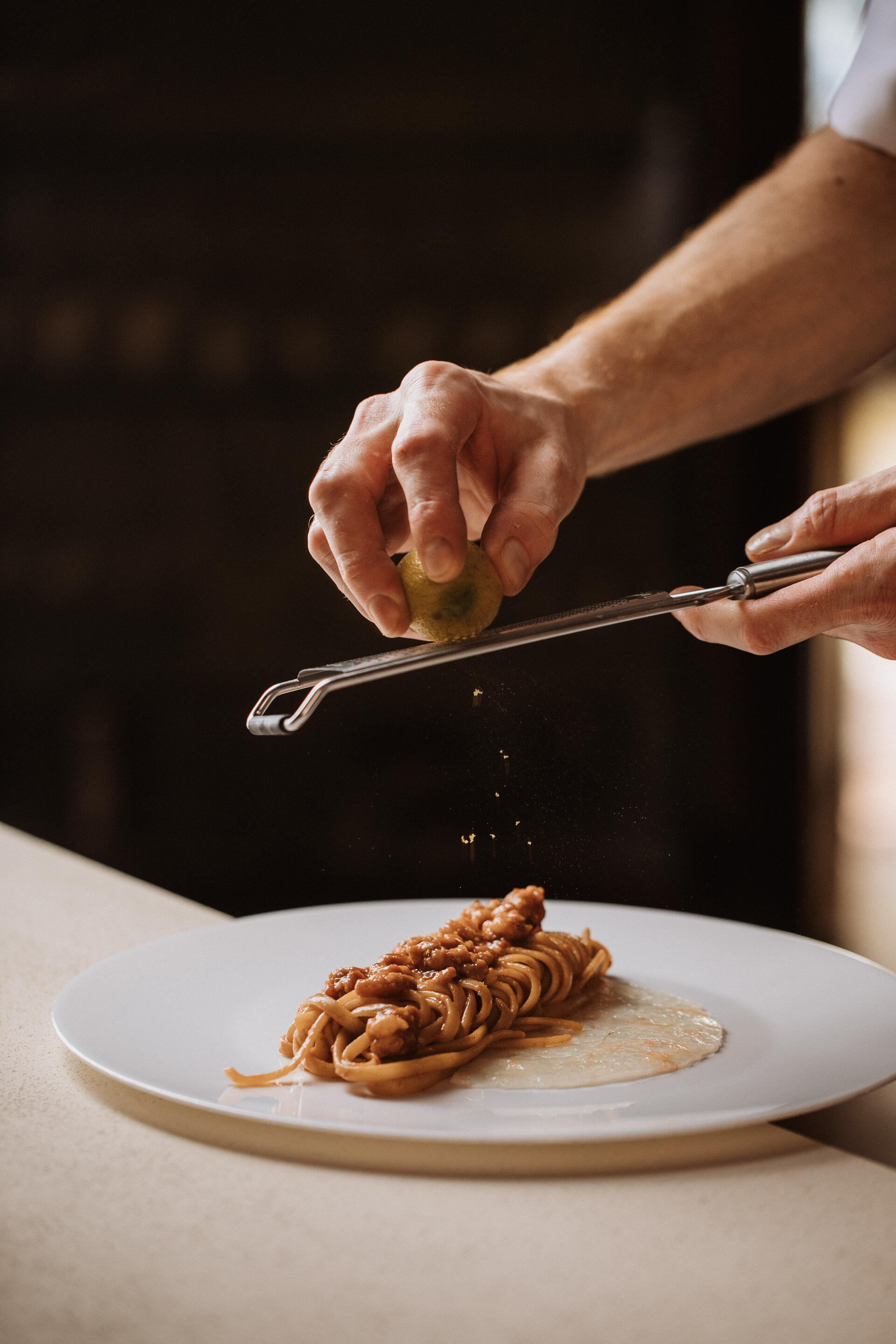 2 Linguine alla Busara Locanda Solagna Veneto