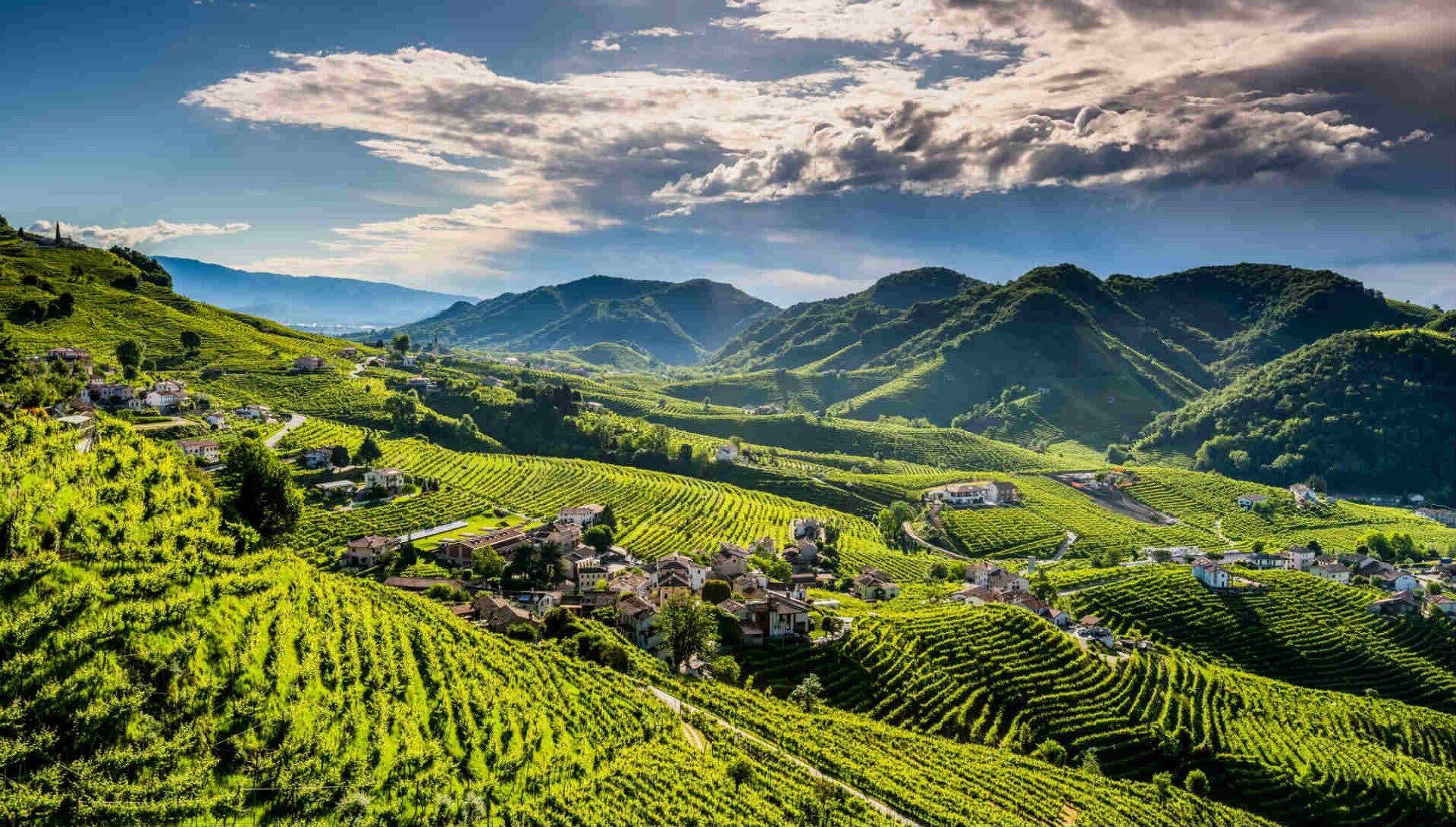Valdobbiadene colline prosecco unesco locanda solagna